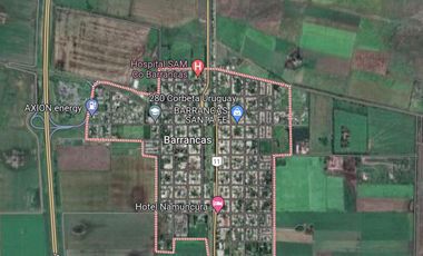 Fracción de 7 hectáreas con potencial inmobiliario en Barrancas