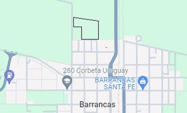 Fracción de 7 hectáreas con potencial inmobiliario en Barrancas