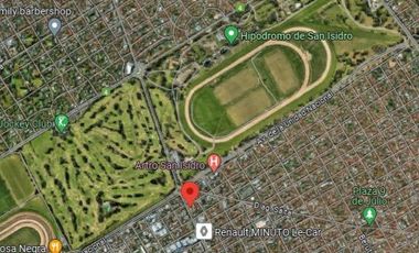 Departamento monoambiente con balcón y cochera en venta en Martinez