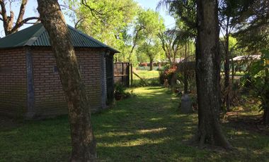 Venta Casa 2 dormitorios amplio jardin    Andino Santa Fe
