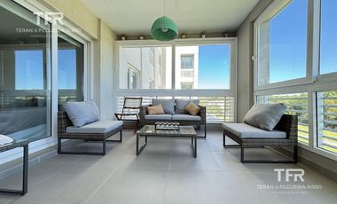 Venta en Águila de Al Golf 19 de Costa Esmeralda - 4 ambientes - balcón con cerramiento