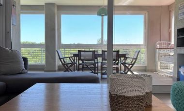 Venta en Águila de Al Golf 19 de Costa Esmeralda - 4 ambientes - balcón con cerramiento