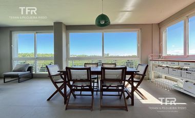 Venta en Águila de Al Golf 19 de Costa Esmeralda - 4 ambientes - balcón con cerramiento