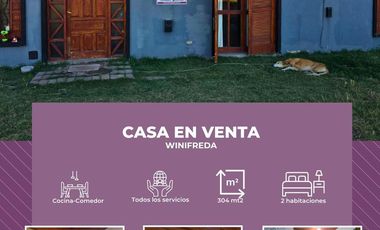 Casa en Winifreda