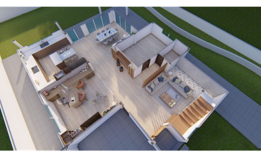 SE VENDE CASA EN ALTOS DE PANAMA  HORIZONTES II 600M 4 HABITACIONES