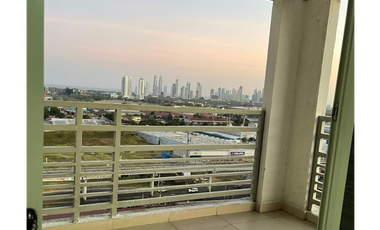 SE VENDE APARTAMENTO EN EL CRISOL PH ALTATERRA CON BALCON