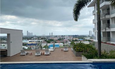 SE VENDE APARTAMENTO EN EL CRISOL PH ALTATERRA CON BALCON