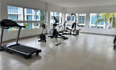 SAN CARLOS PH RIO MAR VILLAGE 97M AMOBLADO 2 HABITACIONES