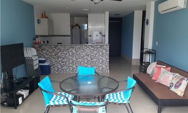 SAN CARLOS PH RIO MAR VILLAGE 97M AMOBLADO 2 HABITACIONES