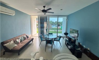 SAN CARLOS PH RIO MAR VILLAGE 97M AMOBLADO 2 HABITACIONES