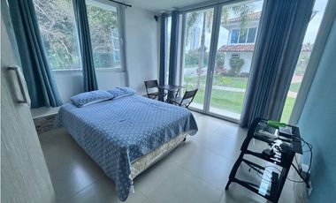 SE VENDE CASA EN SAN CARLOS PH RIO MAR VILLAGE 97M AMOBLADO