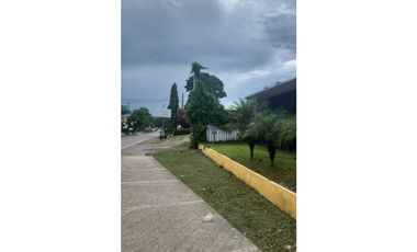 TERRENO COMERCIAL CHITRE EN PRINCIPAL 5505M FRENT HOTEL AZUERO