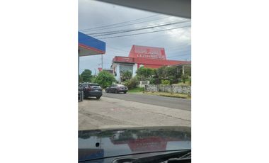 TERRENO COMERCIAL CHITRE EN PRINCIPAL 5505M FRENT HOTEL AZUERO
