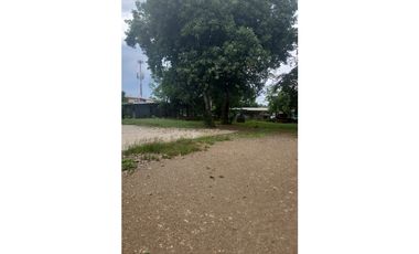 TERRENO COMERCIAL CHITRE EN PRINCIPAL 5505M FRENT HOTEL AZUERO