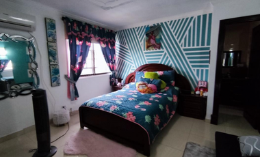 SE VENDE CASA ALTOS DE PANAMA CONDADO DEL REY 4 HABITACION 675M PATIO