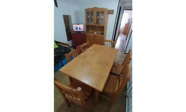 2 AMBIENTES CON COCHERA - ALQUILER 24 MESES