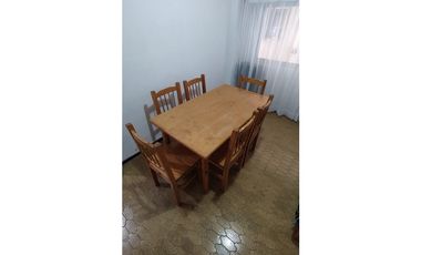 2 AMBIENTES CON COCHERA - ALQUILER 24 MESES