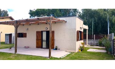 VENTA CASA 3 AMBIENTES EN SANTA CLARA DEL MAR