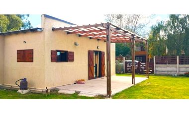 VENTA CASA 3 AMBIENTES EN SANTA CLARA DEL MAR