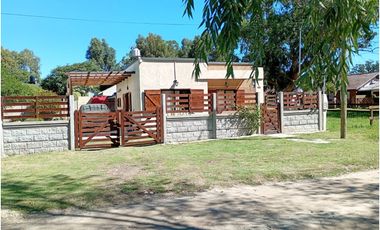 VENTA CASA 3 AMBIENTES EN SANTA CLARA DEL MAR