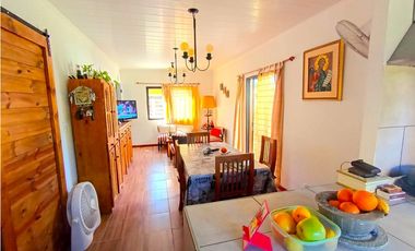VENTA CASA 3 AMBIENTES EN SANTA CLARA DEL MAR