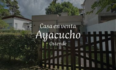 OPORTUNIDAD CASA EN OSTENDE