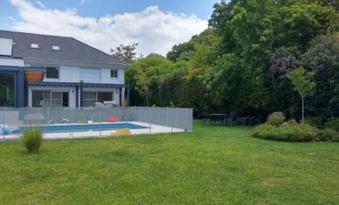 Casa en venta Martinez libertador al rio calle Muñiz 1300