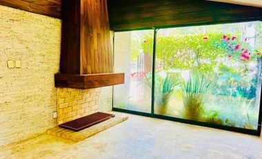 HERMOSA RESIDENCIA AL SUR DE LA CDMX EN VENTA