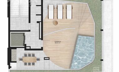 VENTA DEPARTAMENTO 3 DORMITORIOS PISO EXCLUSIVO AL FRENTE CON PARRILLERO