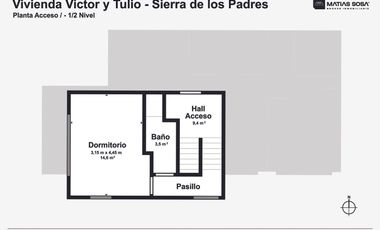 Venta - Casa 3 Ambientes con Diseño Único - Sierra de los Padres