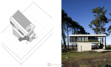 Venta - Casa 3 Ambientes con Diseño Único - Sierra de los Padres