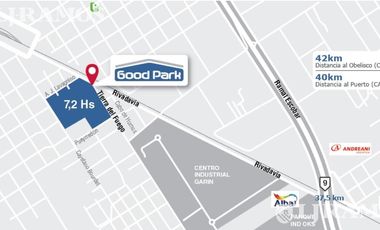 Depósito en  Garín