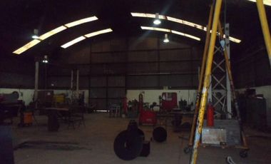 600 M2 Malvinas Argentinas. Zonif. Industrial. - ALQUILADO
