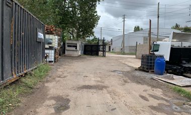 600 M2 Malvinas Argentinas. Zonif. Industrial. - ALQUILADO