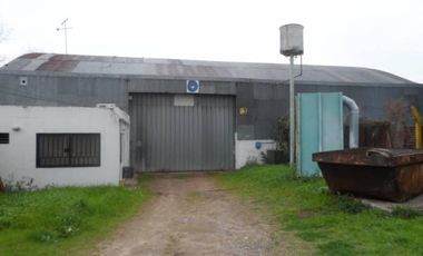 600 M2 Malvinas Argentinas. Zonif. Industrial. - ALQUILADO