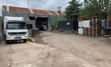 600 M2 Malvinas Argentinas. Zonif. Industrial. - ALQUILADO