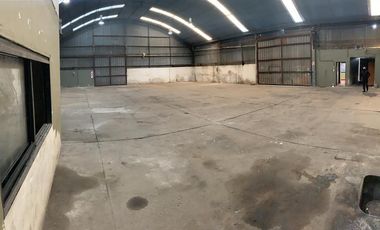 600 M2 Malvinas Argentinas. Zonif. Industrial. - ALQUILADO