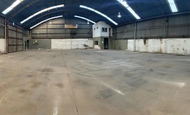600 M2 Malvinas Argentinas. Zonif. Industrial. - ALQUILADO