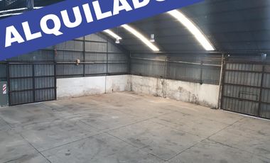 600 M2 Malvinas Argentinas. Zonif. Industrial. - ALQUILADO