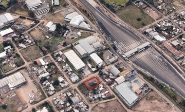 600 M2 Malvinas Argentinas. Zonif. Industrial. - ALQUILADO