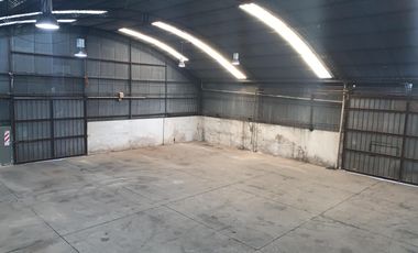 600 M2 Malvinas Argentinas. Zonif. Industrial. - ALQUILADO