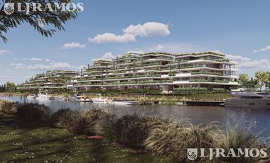 Departamento de 5 amb en venta en SO RIVERIE- Nordelta