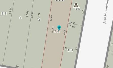Terreno en Banfield Este