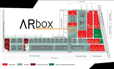 Depósito en Alquiler de 1200 m2 en Benavidez