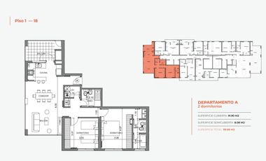 Venta de Departamento en Santa Fe en Desarrollo - Pisos Premiun Plenos