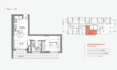Venta de Departamento en Santa Fe en Desarrollo - Pisos Premiun Plenos