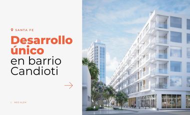 Venta de Departamento en Santa Fe en Desarrollo - Pisos Premiun Plenos