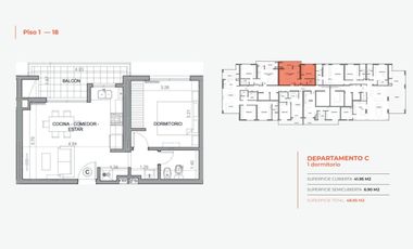 Venta de Departamento en Santa Fe en Desarrollo - Pisos Premiun Plenos
