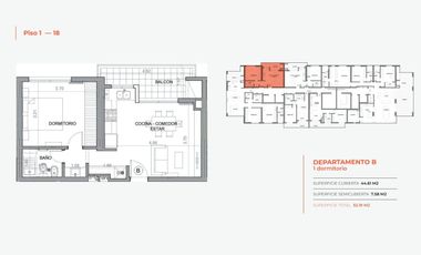 Venta de Departamento en Santa Fe en Desarrollo - Pisos Premiun Plenos