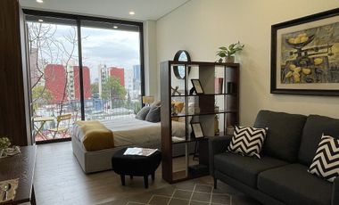 Renta loft en excelente ubicación